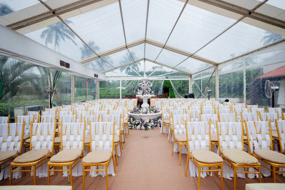 Monsoon Wedding Lawns Decor