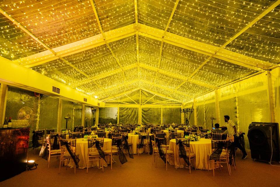 Monsoon Wedding Lawns Decor