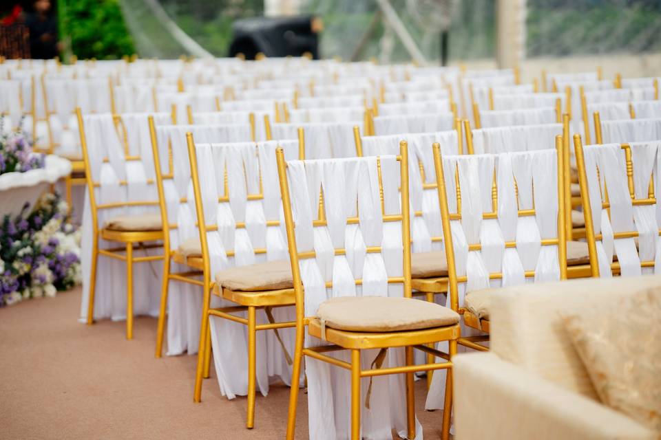 Monsoon Wedding Lawns Decor