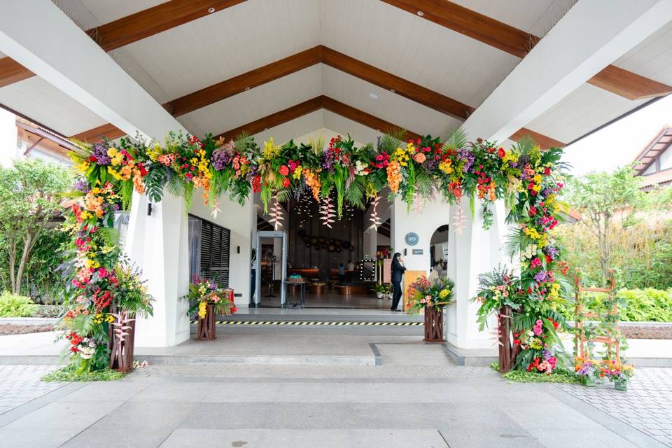 Hotel Entrance