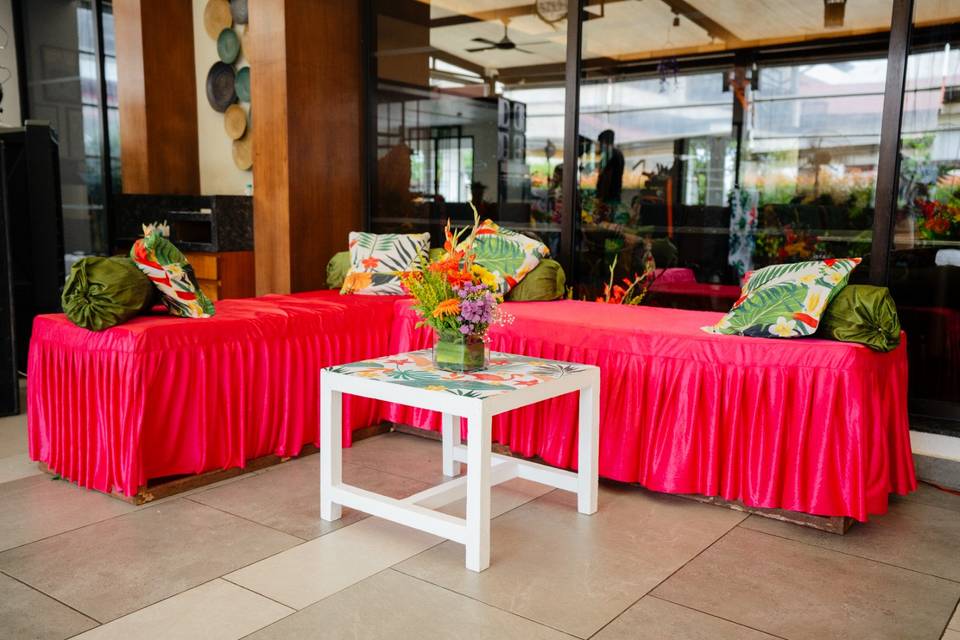 Seating decor