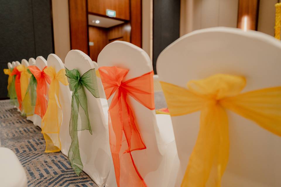 Hall seating