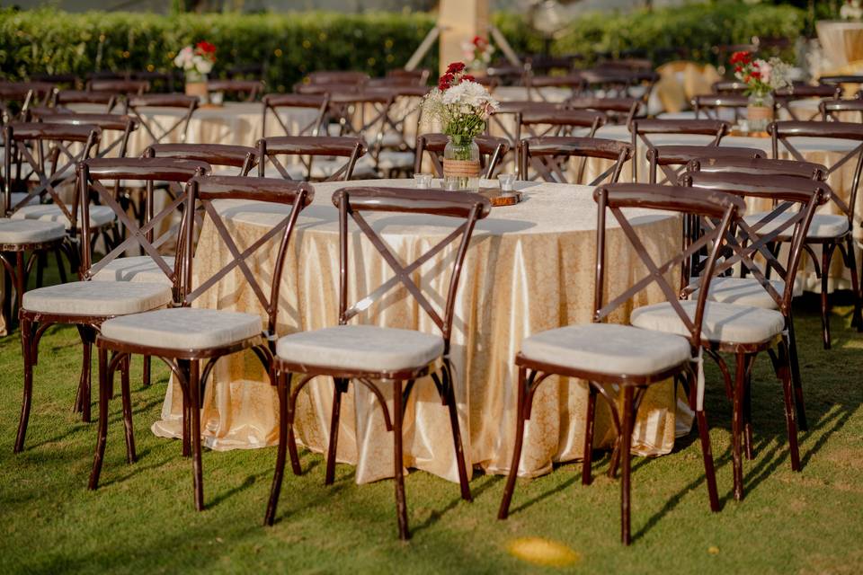 Lawns seating