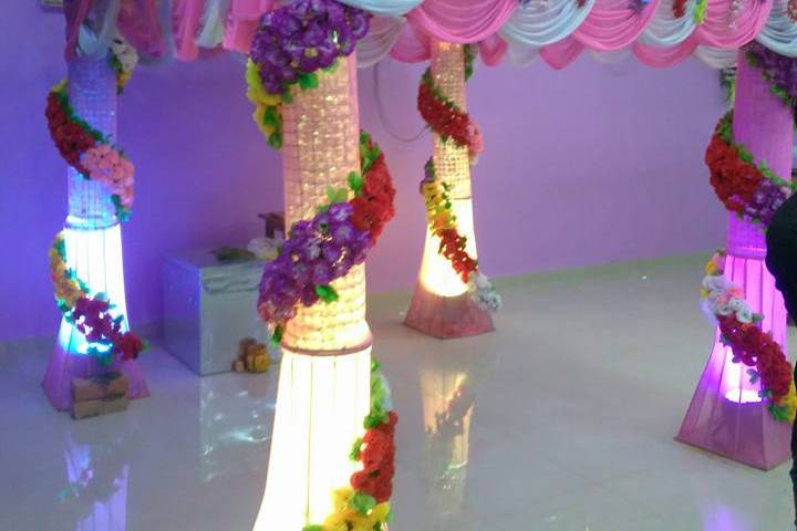 Mandap decor