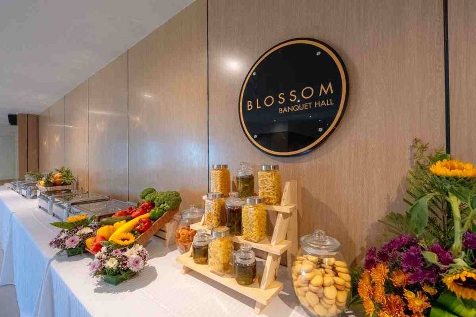 Pre-function area