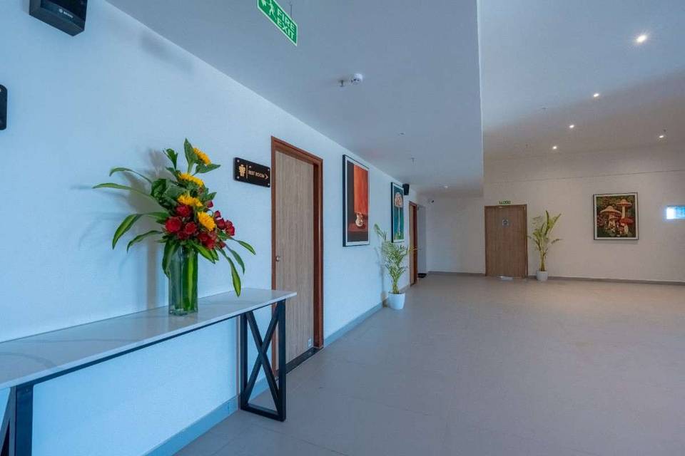 Pre-function area