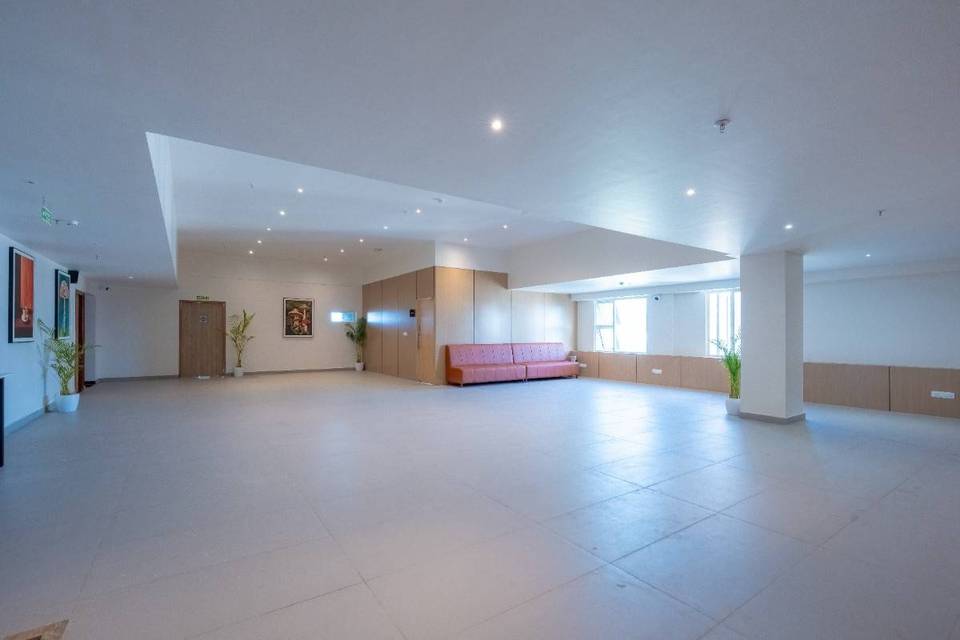 Pre-function area