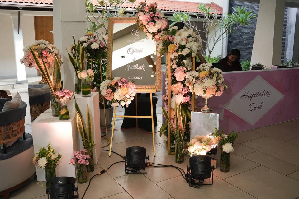 Reception Desk