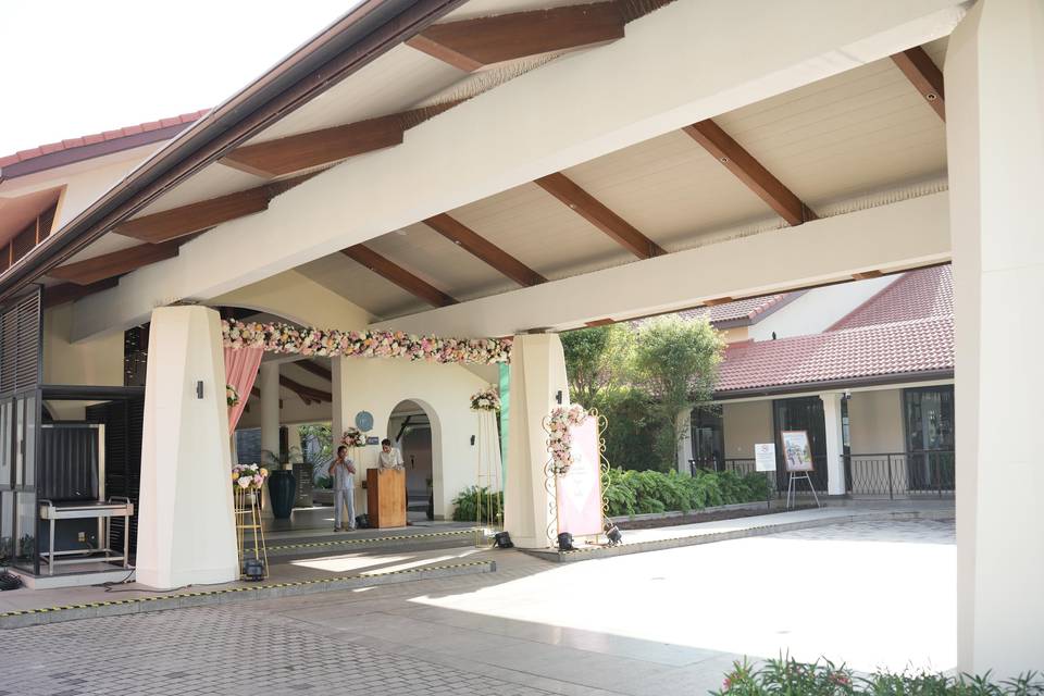 Entrance
