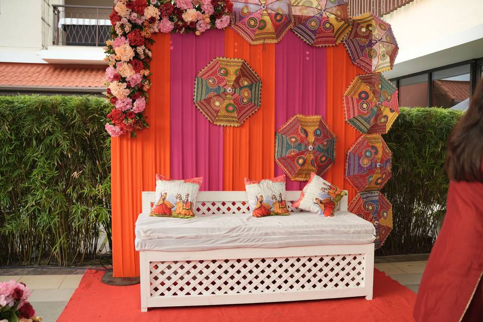 Haldi Setup
