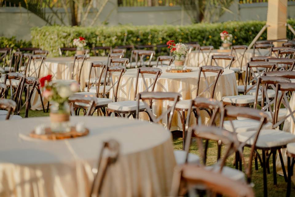 Lawns seating