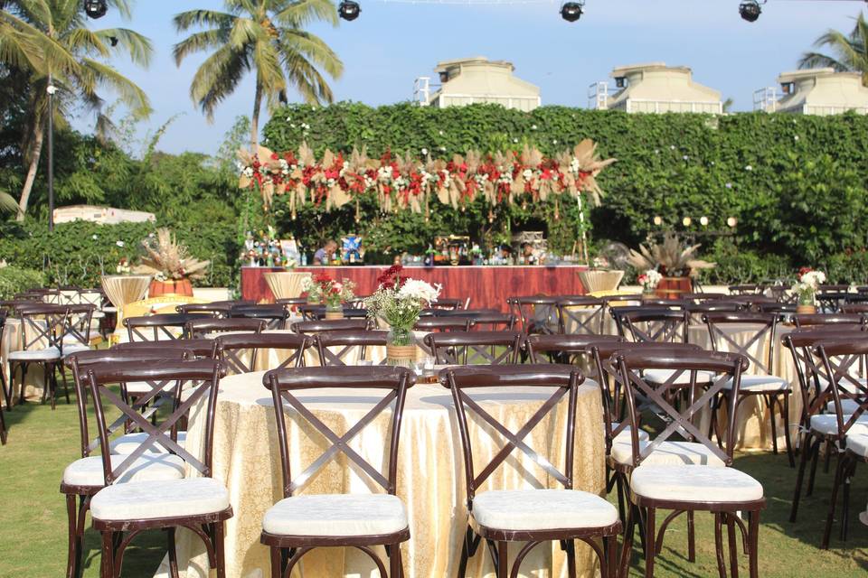 Lawns seating