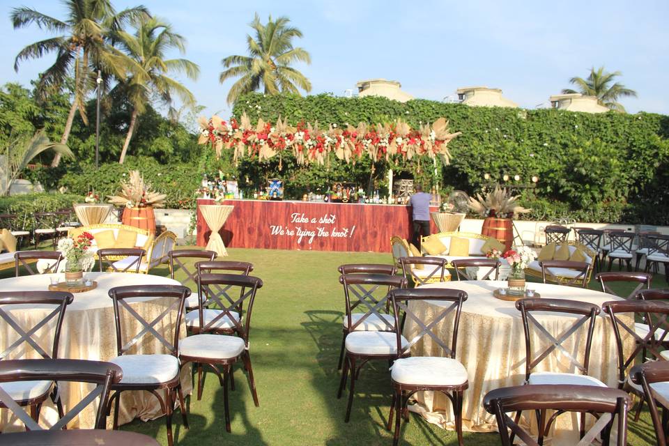 Lawns seating