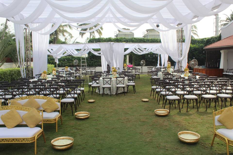 Lawns seating