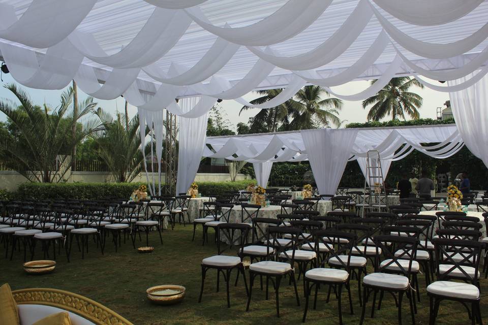 Lawns seating