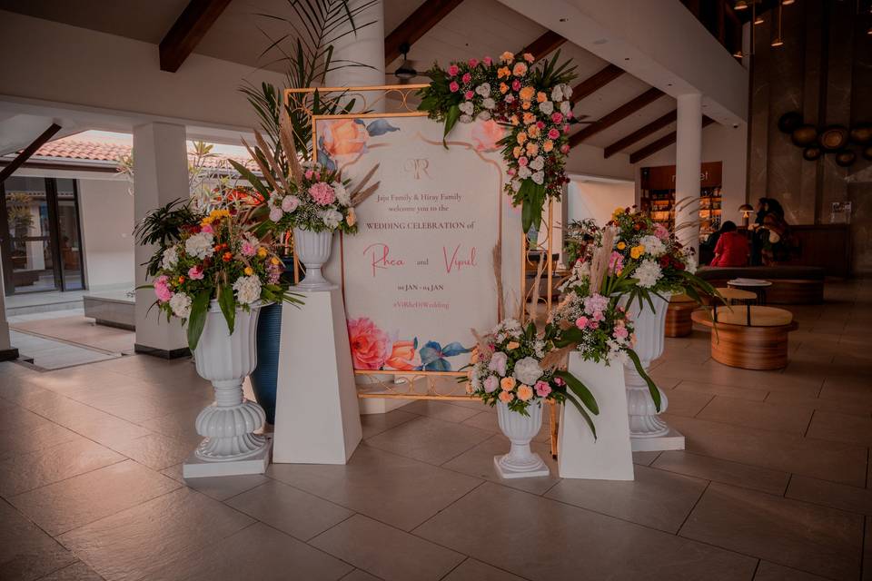 Lobby Decor