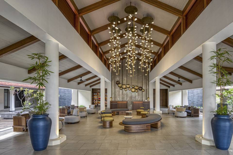Lobby area