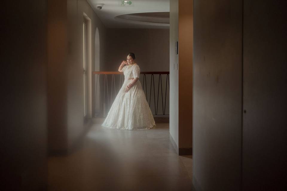 Staircase and hallways