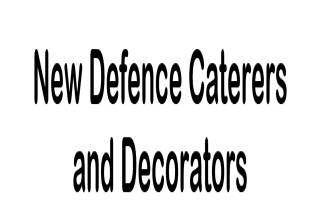 New Defence Caterers and Decorators logo