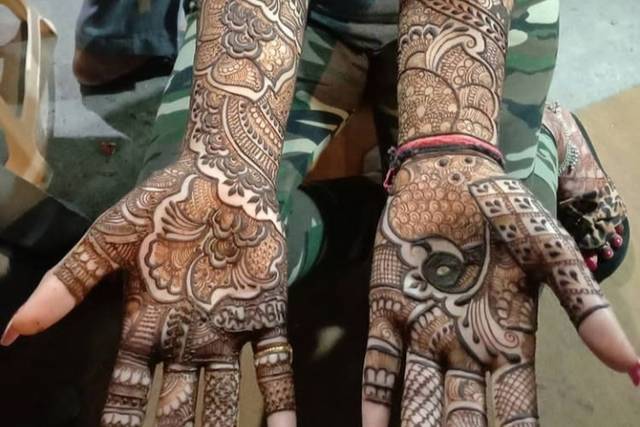 Mehndi design
