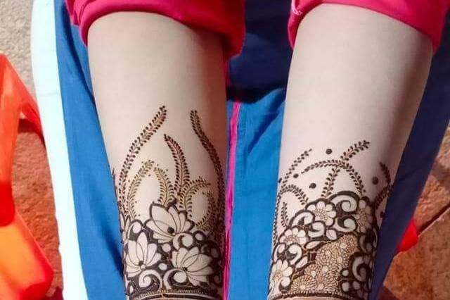 Mehndi design