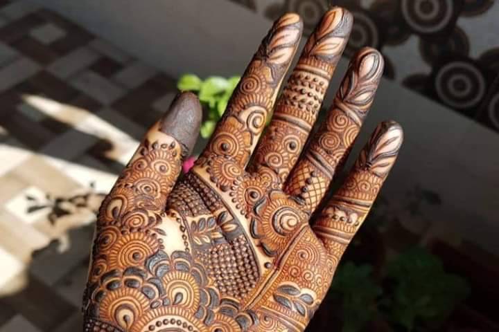 Mehndi design