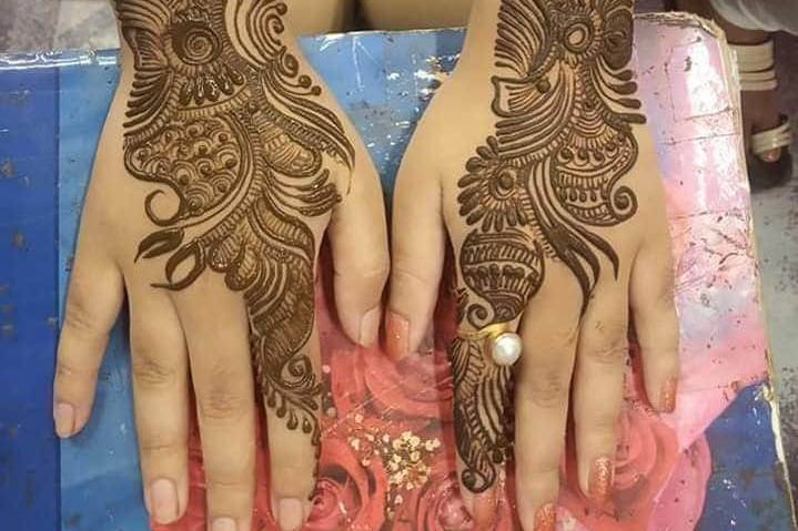 Mehndi design