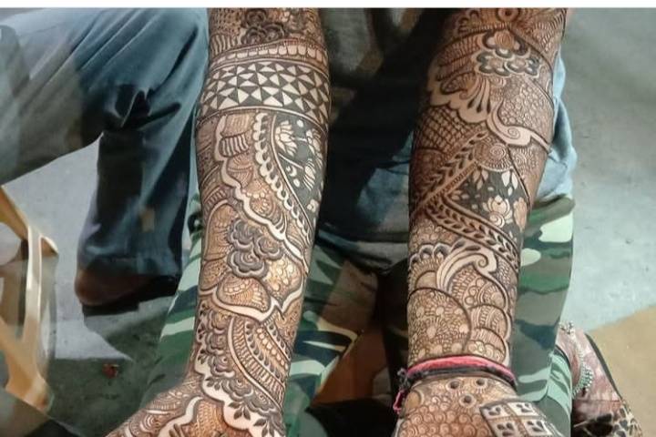 Mehndi design