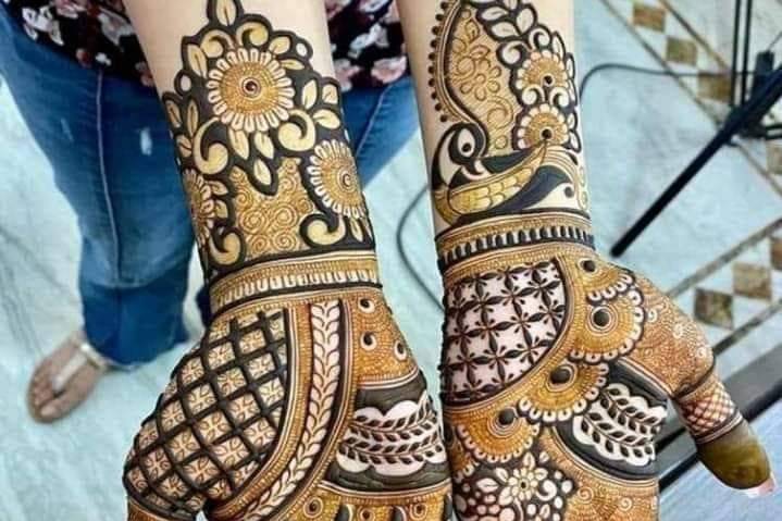 Mehndi design