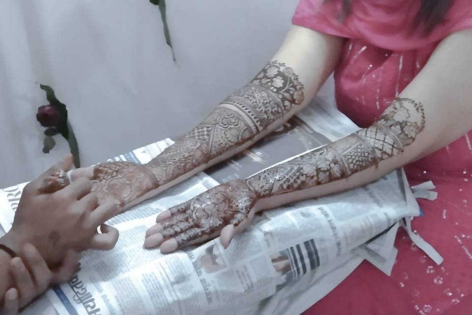 Mehandi designs