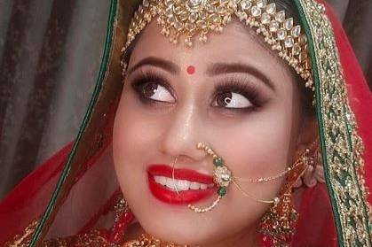 Bridal makeup