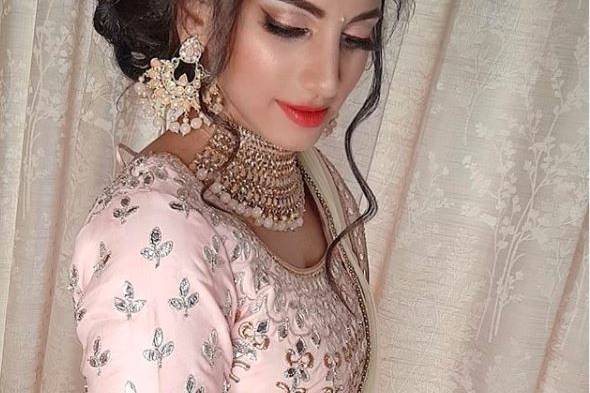 Bridal makeup