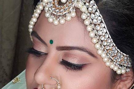 Bridal makeup