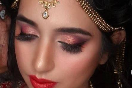 Bridal makeup