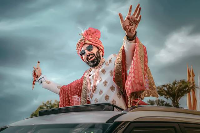 Groom Photoshoot