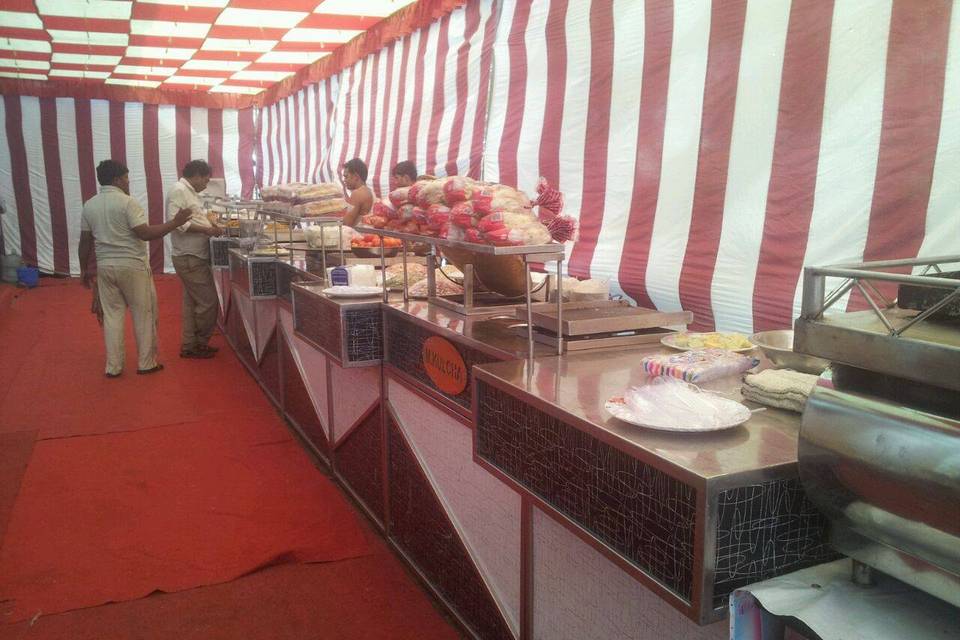 Catering services