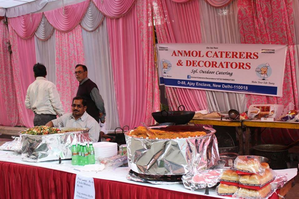 Catering services