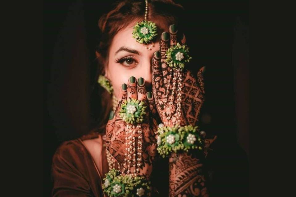 Mehendi Photoshoot