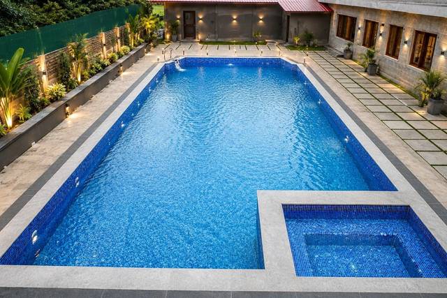 Poolside