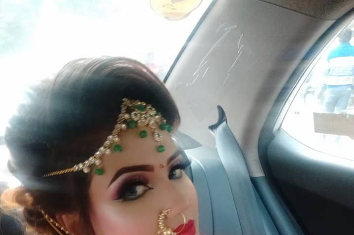 Bridal makeup