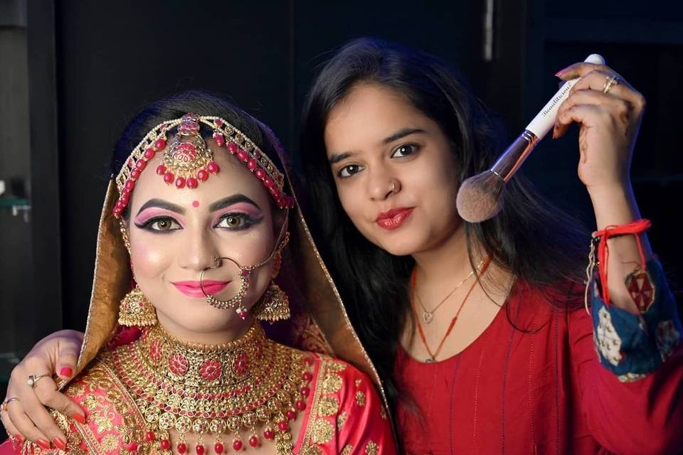 Harsha's Makeover & Academy