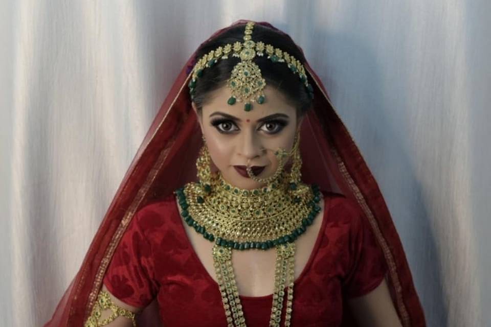 Bridal makeup