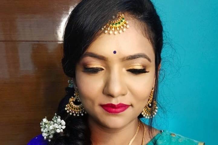 Bridal makeup