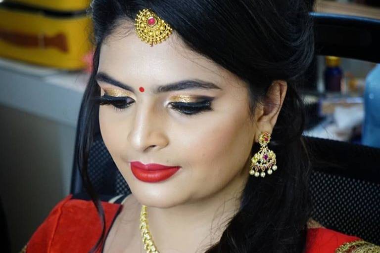 Bridal makeup