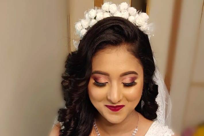 Bridal makeup