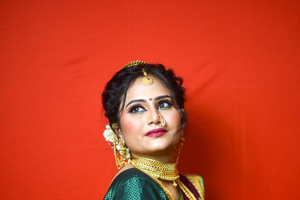 Bridal makeup