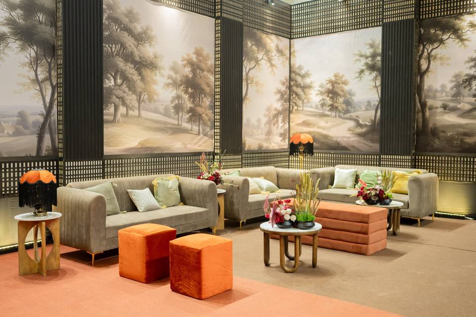 Roka Lounge Setup