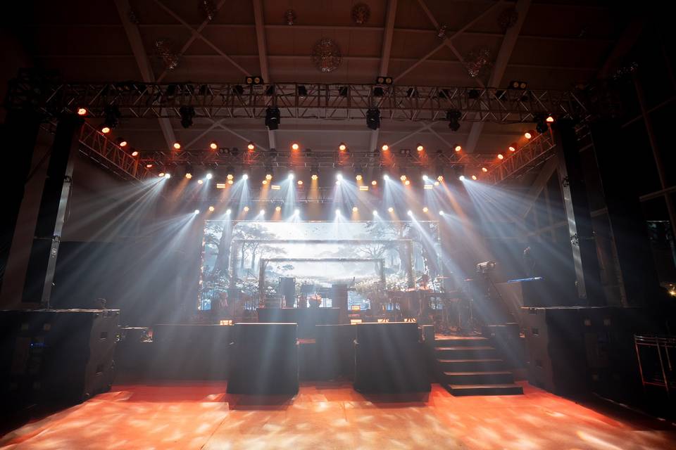 Wedding Stage Lighting