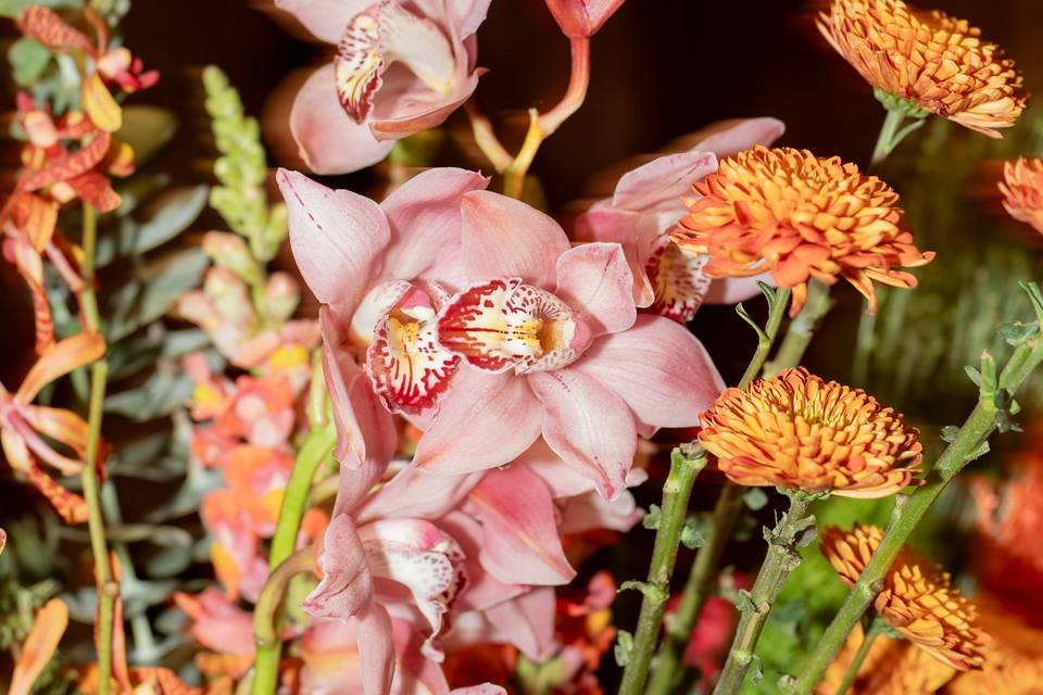 Orchid Floral Decor