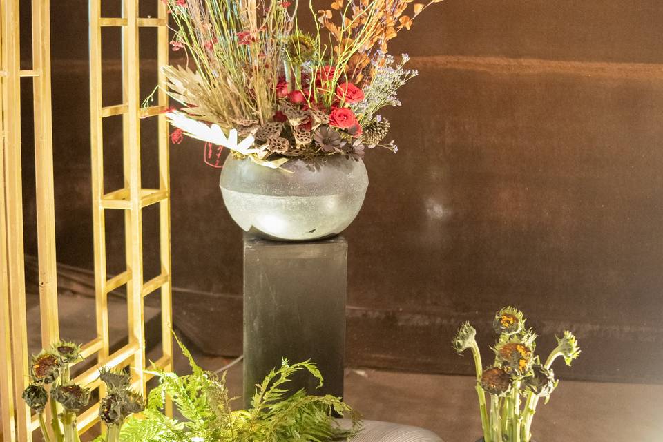 Entrance Floral Styling